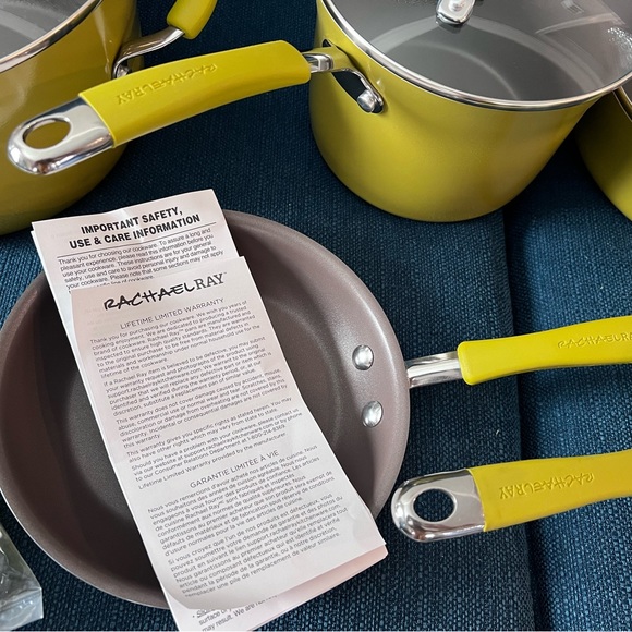 Brand New !! Rachel Ray PAN piece SET!! - Picture 5 of 7